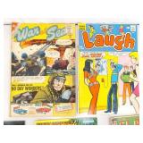 Lot of 11 Vintage Archie and Other Off Brand Comic Books Lot of 11 Vintage Archie and Other Off Brand Comic Books