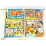 Lot of 11 Vintage Archie and Other Off Brand Comic Books Lot of 11 Vintage Archie and Other Off Brand Comic Books