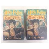 2 TRUE First US Edition "Harry Potter and the Goblet of Fire" Books 2 TRUE First US Edition "Harry Potter and the Goblet of Fire" Books
