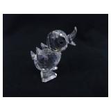 Lot of 3 AS NEW Swarovski Crystal Duck Figurines Lot of 3 AS NEW Swarovski Crystal Duck Figurines