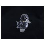 Lot of 3 AS NEW Swarovski Crystal Duck Figurines Lot of 3 AS NEW Swarovski Crystal Duck Figurines