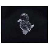 Lot of 3 AS NEW Swarovski Crystal Duck Figurines Lot of 3 AS NEW Swarovski Crystal Duck Figurines