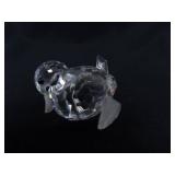 Lot of 3 AS NEW Swarovski Crystal Duck Figurines Lot of 3 AS NEW Swarovski Crystal Duck Figurines