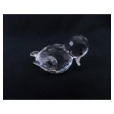 Lot of 3 AS NEW Swarovski Crystal Duck Figurines Lot of 3 AS NEW Swarovski Crystal Duck Figurines