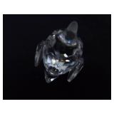 Lot of 3 AS NEW Swarovski Crystal Duck Figurines Lot of 3 AS NEW Swarovski Crystal Duck Figurines