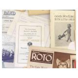 Large Lot of Vintage 1940 Large Lot of Vintage 1940
