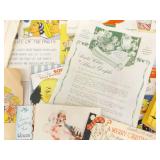 Large Lot of Vintage 1940 Large Lot of Vintage 1940