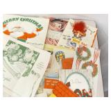 Large Lot of Vintage 1940 Large Lot of Vintage 1940