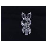 Lot of 2 AS NEW Swarovski Crystal Fox Figurines Lot of 2 AS NEW Swarovski Crystal Fox Figurines