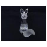 Lot of 2 AS NEW Swarovski Crystal Fox Figurines Lot of 2 AS NEW Swarovski Crystal Fox Figurines