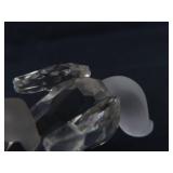 Lot of 2 AS NEW Swarovski Crystal Fox Figurines Lot of 2 AS NEW Swarovski Crystal Fox Figurines