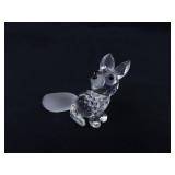 Lot of 2 AS NEW Swarovski Crystal Fox Figurines Lot of 2 AS NEW Swarovski Crystal Fox Figurines
