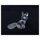 Lot of 2 AS NEW Swarovski Crystal Fox Figurines Lot of 2 AS NEW Swarovski Crystal Fox Figurines