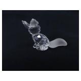 Lot of 2 AS NEW Swarovski Crystal Fox Figurines Lot of 2 AS NEW Swarovski Crystal Fox Figurines