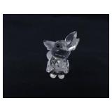 Lot of 2 AS NEW Swarovski Crystal Fox Figurines Lot of 2 AS NEW Swarovski Crystal Fox Figurines