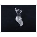 Lot of 2 AS NEW Swarovski Crystal Fox Figurines Lot of 2 AS NEW Swarovski Crystal Fox Figurines