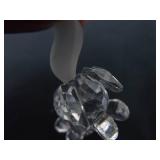 Lot of 2 AS NEW Swarovski Crystal Fox Figurines Lot of 2 AS NEW Swarovski Crystal Fox Figurines