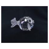 Lot of 2 AS NEW Swarovski Crystal Puffer Fish Figurines Lot of 2 AS NEW Swarovski Crystal Puffer Fish Figurines