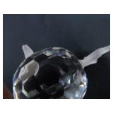 Lot of 2 AS NEW Swarovski Crystal Puffer Fish Figurines Lot of 2 AS NEW Swarovski Crystal Puffer Fish Figurines