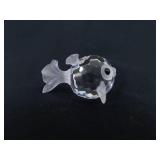 Lot of 2 AS NEW Swarovski Crystal Puffer Fish Figurines Lot of 2 AS NEW Swarovski Crystal Puffer Fish Figurines
