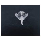Lot of 2 AS NEW Swarovski Crystal Puffer Fish Figurines Lot of 2 AS NEW Swarovski Crystal Puffer Fish Figurines