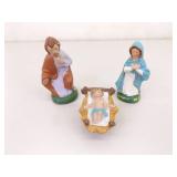 Lot of Misc Vintage Hummel, Nativity, Crystal, etc Figurines Lot of Misc Vintage Hummel, Nativity, Crystal, etc Figurines