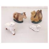 Lot of Misc Vintage Hummel, Nativity, Crystal, etc Figurines Lot of Misc Vintage Hummel, Nativity, Crystal, etc Figurines