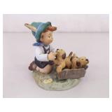Lot of Misc Vintage Hummel, Nativity, Crystal, etc Figurines Lot of Misc Vintage Hummel, Nativity, Crystal, etc Figurines