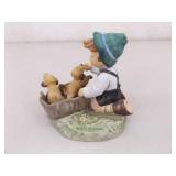 Lot of Misc Vintage Hummel, Nativity, Crystal, etc Figurines Lot of Misc Vintage Hummel, Nativity, Crystal, etc Figurines