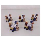 Lot of Misc Vintage Hummel, Nativity, Crystal, etc Figurines Lot of Misc Vintage Hummel, Nativity, Crystal, etc Figurines