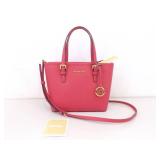 New with Tags Michael Kors Electric Pink Jet Set Travel Small Top Zip Tote/Bag New with Tags Michael Kors Electric Pink Jet Set Travel Small Top Zip Tote/Bag