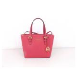 New with Tags Michael Kors Electric Pink Jet Set Travel Small Top Zip Tote/Bag New with Tags Michael Kors Electric Pink Jet Set Travel Small Top Zip Tote/Bag