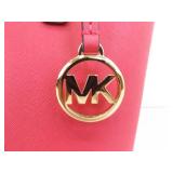 New with Tags Michael Kors Electric Pink Jet Set Travel Small Top Zip Tote/Bag New with Tags Michael Kors Electric Pink Jet Set Travel Small Top Zip Tote/Bag
