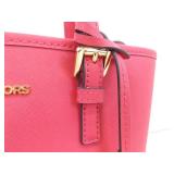 New with Tags Michael Kors Electric Pink Jet Set Travel Small Top Zip Tote/Bag New with Tags Michael Kors Electric Pink Jet Set Travel Small Top Zip Tote/Bag