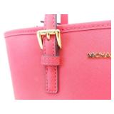 New with Tags Michael Kors Electric Pink Jet Set Travel Small Top Zip Tote/Bag New with Tags Michael Kors Electric Pink Jet Set Travel Small Top Zip Tote/Bag