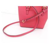 New with Tags Michael Kors Electric Pink Jet Set Travel Small Top Zip Tote/Bag New with Tags Michael Kors Electric Pink Jet Set Travel Small Top Zip Tote/Bag