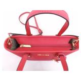 New with Tags Michael Kors Electric Pink Jet Set Travel Small Top Zip Tote/Bag New with Tags Michael Kors Electric Pink Jet Set Travel Small Top Zip Tote/Bag