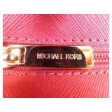 New with Tags Michael Kors Electric Pink Jet Set Travel Small Top Zip Tote/Bag New with Tags Michael Kors Electric Pink Jet Set Travel Small Top Zip Tote/Bag