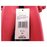 New with Tags Michael Kors Electric Pink Jet Set Travel Small Top Zip Tote/Bag New with Tags Michael Kors Electric Pink Jet Set Travel Small Top Zip Tote/Bag