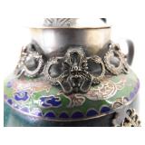 Lot of Antique Stone Teapots, Bamboo Umbrella, and Other Asian Decor Lot of Antique Stone Teapots, Bamboo Umbrella, and Other Asian Decor
