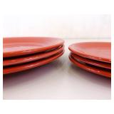 Lot of Vintage Fiesta Plates, Gravy Boat, etc. Lot of Vintage Fiesta Plates, Gravy Boat, etc.