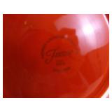 Lot of Vintage Fiesta Plates, Gravy Boat, etc. Lot of Vintage Fiesta Plates, Gravy Boat, etc.