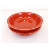 Lot of Vintage Fiesta Plates, Gravy Boat, etc. Lot of Vintage Fiesta Plates, Gravy Boat, etc.