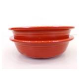 Lot of Vintage Fiesta Plates, Gravy Boat, etc. Lot of Vintage Fiesta Plates, Gravy Boat, etc.