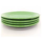 Lot of Vintage Fiesta Plates, Gravy Boat, etc. Lot of Vintage Fiesta Plates, Gravy Boat, etc.