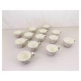 Lot of Vintage Red Wing Bob White Dinnerware Lot of Vintage Red Wing Bob White Dinnerware