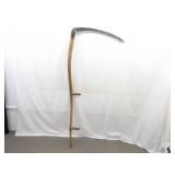 65" Antique Scythe 65" Antique Scythe