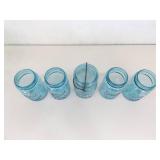 Lot of 10 Antique Ball Mason Jars, Some w/Lids Lot of 10 Antique Ball Mason Jars, Some w/Lids