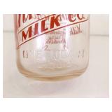 Lot of 2 Vintage, VERY collectible One Quart Milk Jugs Lot of 2 Vintage, VERY collectible One Quart Milk Jugs