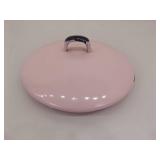 RARE PINK Vintage Enamel Double Boiler Pot RARE PINK Vintage Enamel Double Boiler Pot